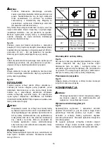 Preview for 16 page of Makita 2414NB Manual