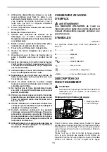 Preview for 10 page of Makita 3606 Instruction Manual