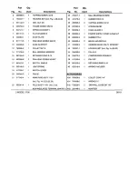 Preview for 2 page of Makita 3706 Parts Manual