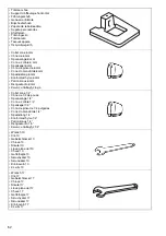 Preview for 52 page of Makita 3708 Instruction Manual