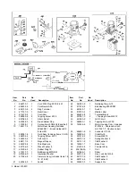 Preview for 2 page of Makita 3708FC Parts List