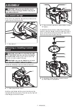 Preview for 7 page of Makita 4100KB/1 Instruction Manual