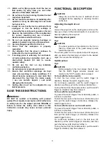 Preview for 6 page of Makita 4112hs Instruction Manual