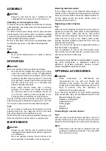 Preview for 7 page of Makita 4112hs Instruction Manual