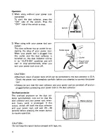 Preview for 6 page of Makita 420S Instruction Manual