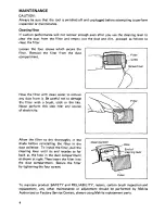 Preview for 8 page of Makita 420S Instruction Manual