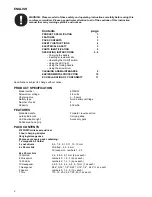 Preview for 2 page of Makita 6723DW Instruction Manual