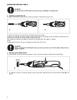 Preview for 6 page of Makita 6723DW Instruction Manual