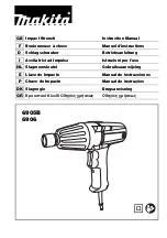 Makita 6906J Instruction Manual preview