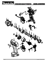 Makita 6934FDWDE Specifications preview