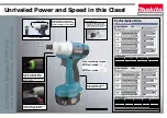 Preview for 2 page of Makita 6935FDWA Specifications