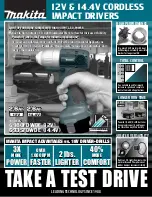 Makita 6935FDWDE Specifications preview