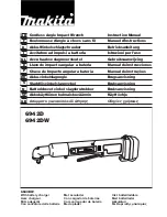 Makita 6942D Instruction Manual preview