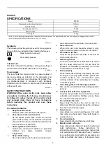 Preview for 2 page of Makita 9500N Instruction Manual