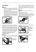 Preview for 5 page of Makita 9500N Instruction Manual