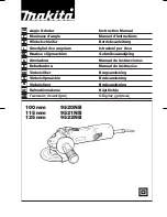 Preview for 1 page of Makita 9520NB Instruction Manual