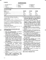 Preview for 20 page of Makita 9520NB Instruction Manual