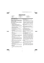 Preview for 5 page of Makita 9520NB User Manual