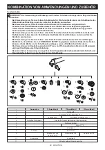 Preview for 40 page of Makita 9556HNR Instruction Manual