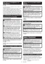 Preview for 51 page of Makita 9556HNR Instruction Manual