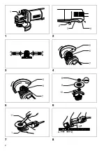 Preview for 2 page of Makita 9556PB Instruction Manual