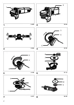 Preview for 2 page of Makita 9558HNG Instruction Manual