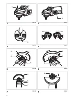 Preview for 2 page of Makita 9561CH Instruction Manual