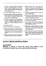 Preview for 5 page of Makita 9564 Instruction Manual