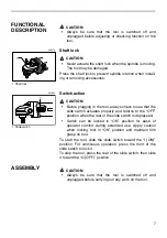 Preview for 7 page of Makita 9564 Instruction Manual