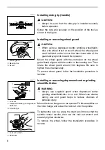 Preview for 8 page of Makita 9564 Instruction Manual