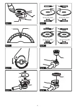 Preview for 4 page of Makita 9565CVRKD Instruction Manual