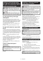 Preview for 13 page of Makita 9565CVRKD Instruction Manual