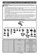 Preview for 30 page of Makita 9565CVRKD Instruction Manual