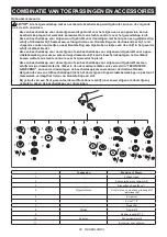 Preview for 69 page of Makita 9565CVRKD Instruction Manual