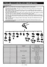 Preview for 133 page of Makita 9565CVRKD Instruction Manual