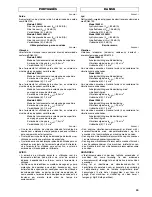 Preview for 65 page of Makita 9565H Instruction Manual