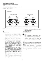 Preview for 47 page of Makita 9566CVR Instruction Manual