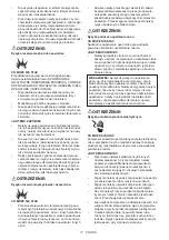 Preview for 17 page of Makita AC001G Instruction Manual