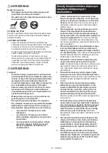 Preview for 19 page of Makita AC001G Instruction Manual