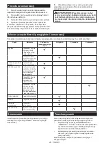 Preview for 26 page of Makita AC001G Instruction Manual