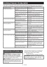 Preview for 27 page of Makita AC001G Instruction Manual