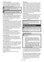 Preview for 36 page of Makita AC001G Instruction Manual