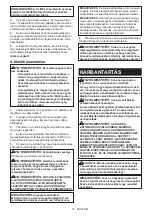 Preview for 37 page of Makita AC001G Instruction Manual