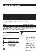 Preview for 40 page of Makita AC001G Instruction Manual