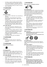 Preview for 43 page of Makita AC001G Instruction Manual