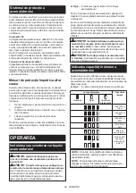 Preview for 84 page of Makita AC001G Instruction Manual