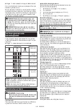 Preview for 122 page of Makita AC001G Instruction Manual