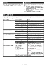 Preview for 125 page of Makita AC001G Instruction Manual