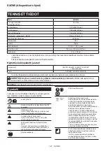 Preview for 127 page of Makita AC001G Instruction Manual