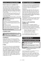 Preview for 133 page of Makita AC001G Instruction Manual